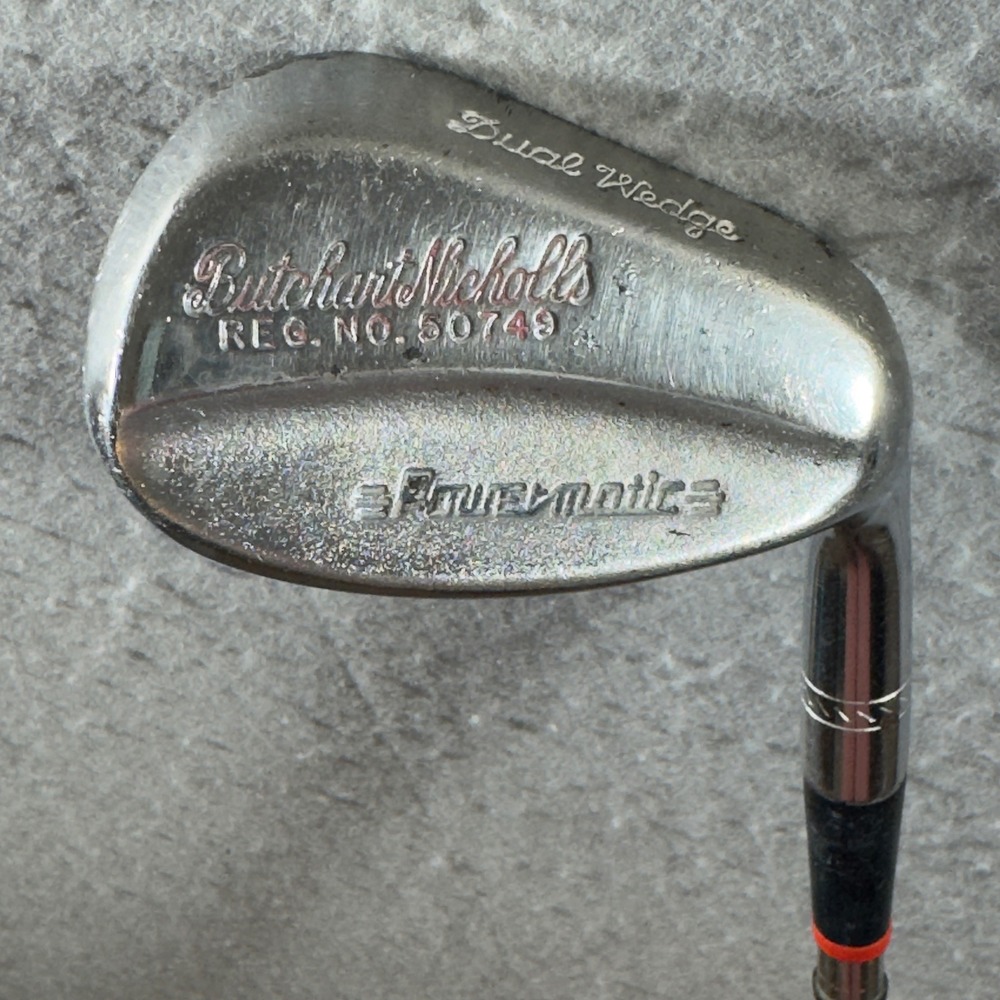 1579 | Butchart Nicholls Powermatic Dual Wedge Golf Club Silver Mens RH